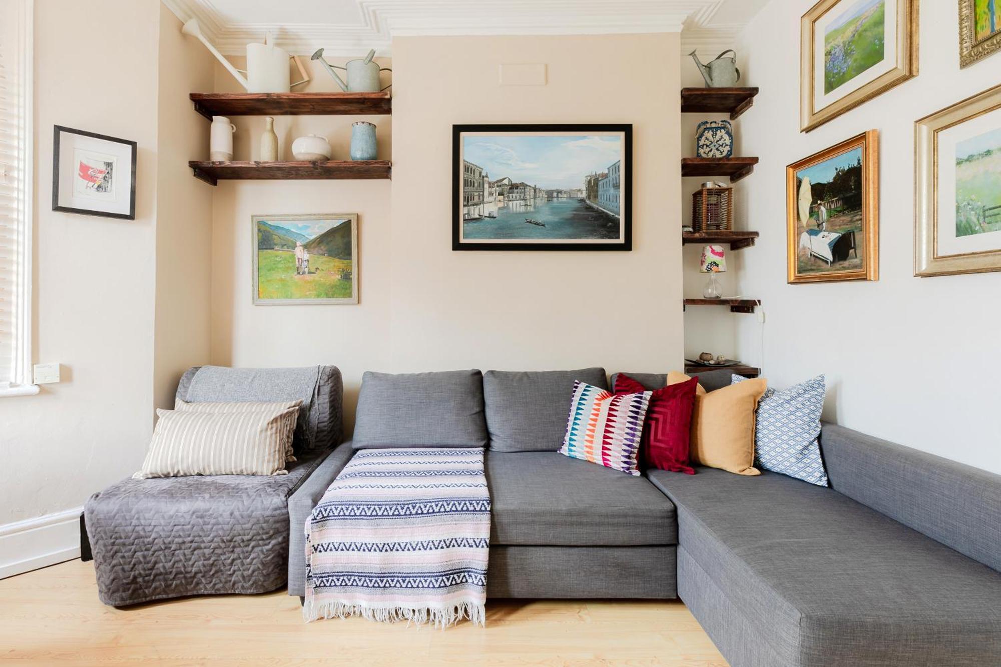 Appartamento Artistic Pied-A-Terre, Steps From The Tube, Moments From London'S Heart Esterno foto